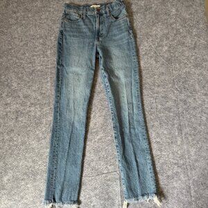Madewell: Blue Jeans Women's Vintage Size 27 T